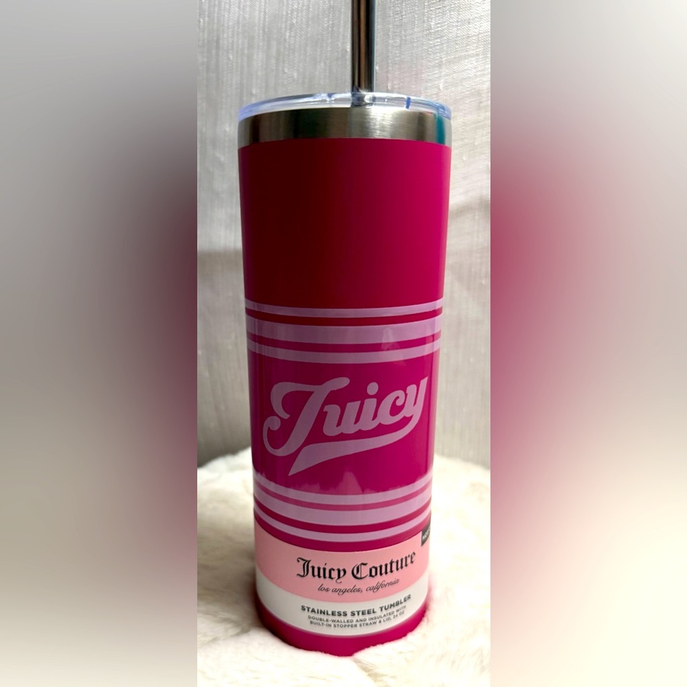 NEW Juicy Couture Insulated Steel Tumbler
